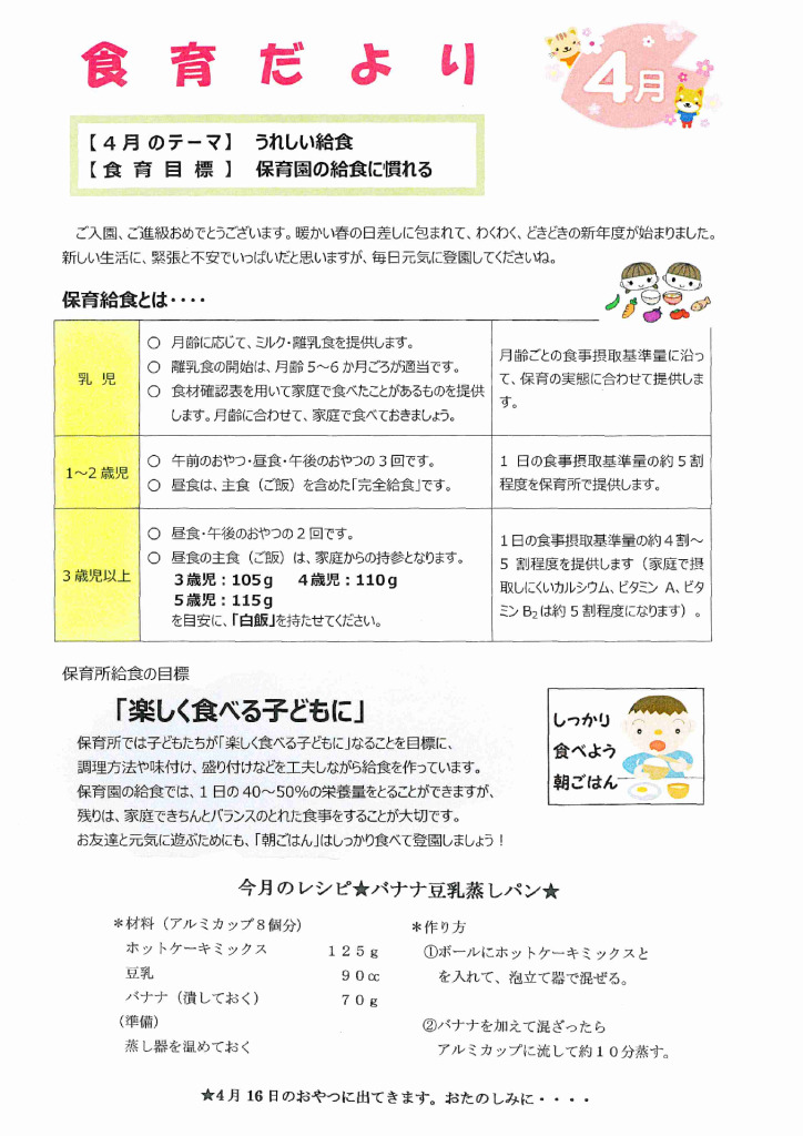 食育だより4月号_のサムネイル