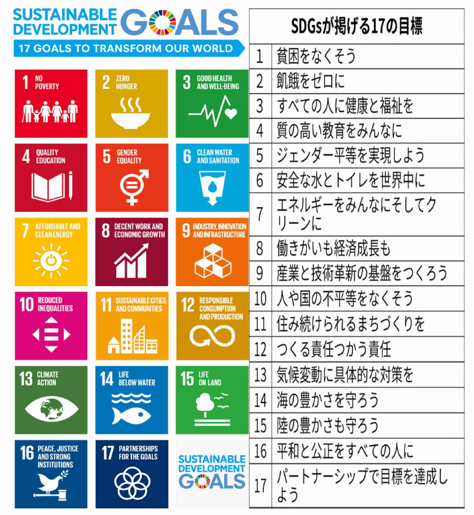 SDGs：エスディージーズのサムネイル